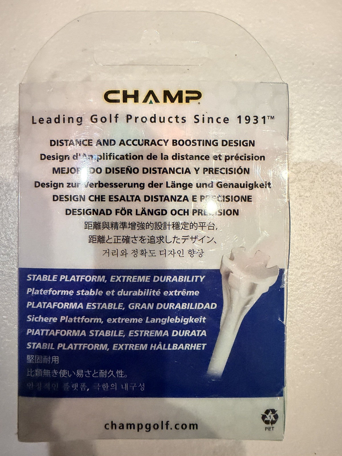 Golf Tee and Divot Repair Tip,pride Tees,champ Fly Tees 75 Tees In Total