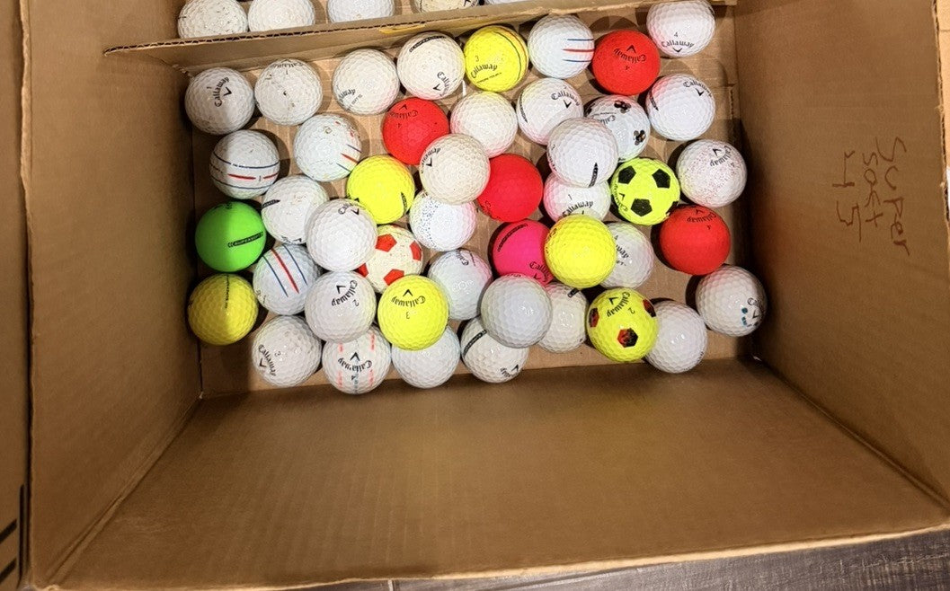 45 Mint Callaway Supersoft Golf Balls