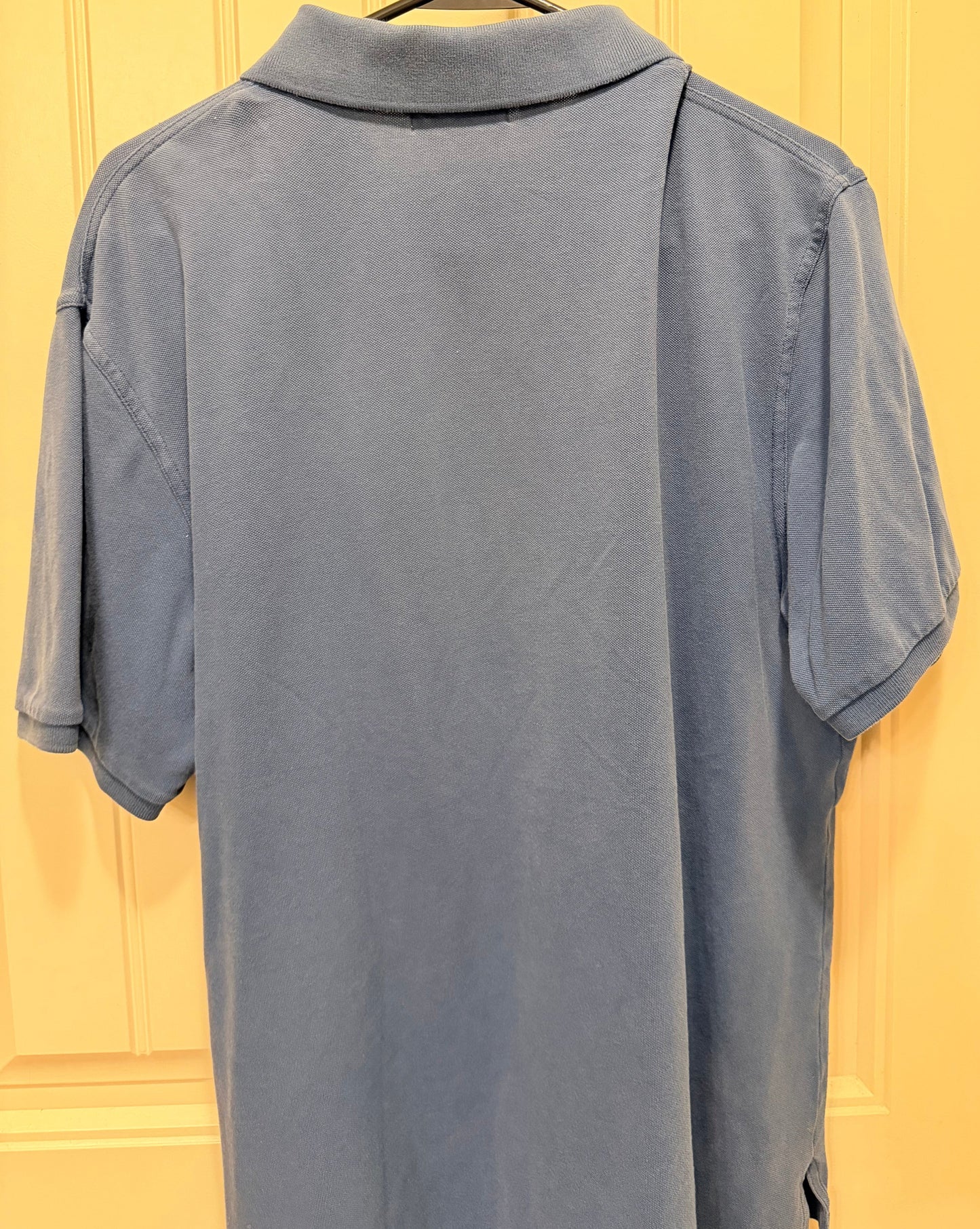 Southern Tide Polo Shirt Mens Large Blue Cotton Skipjack Casual Golf Shirt
