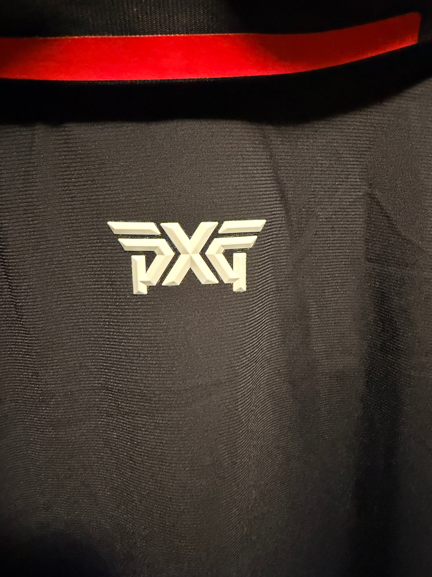PXG Xtreme Golf Polo Shirt Men's L Gray Performance Stretch Lightweight
