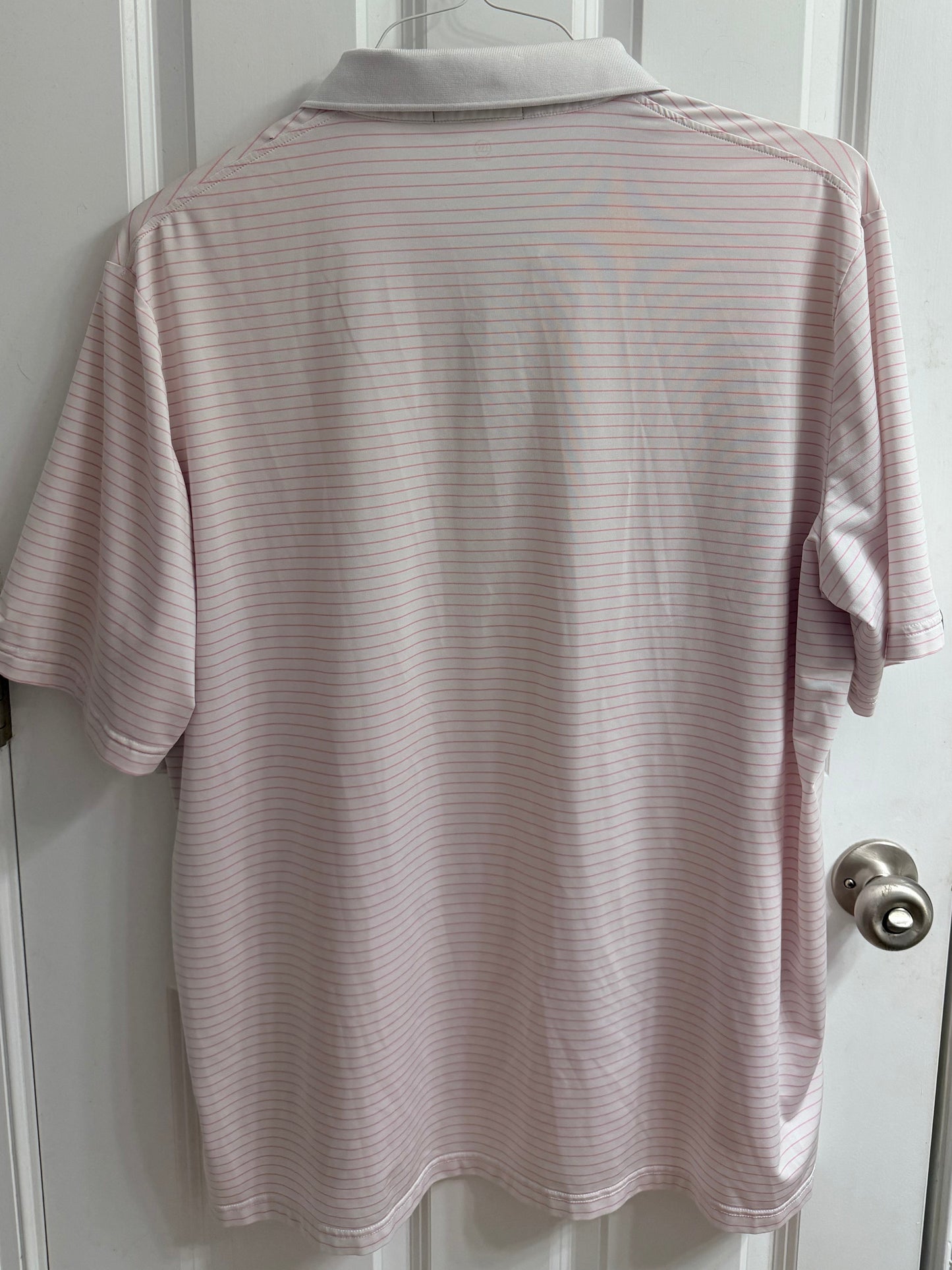 RLX Ralph Lauren Polo Shirt Mens XXL Light pink