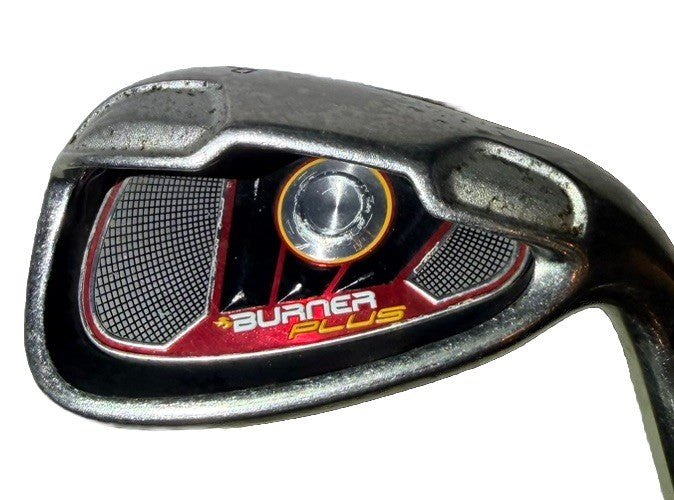 TaylorMade Burner Plus Pitching Wedge Burner Superfast Uniflex Steel Mens RH