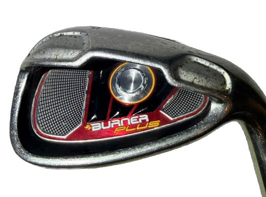 TaylorMade Burner Plus Pitching Wedge Burner Superfast Uniflex Steel Mens RH