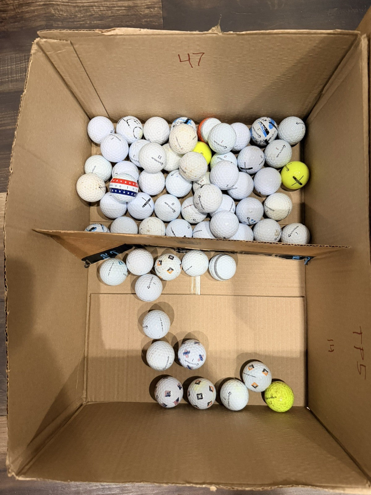 260  Balls Bulk  – Titleist Pro V1/Pro V1x,Callaway Supersoft,taylormade TP5/X