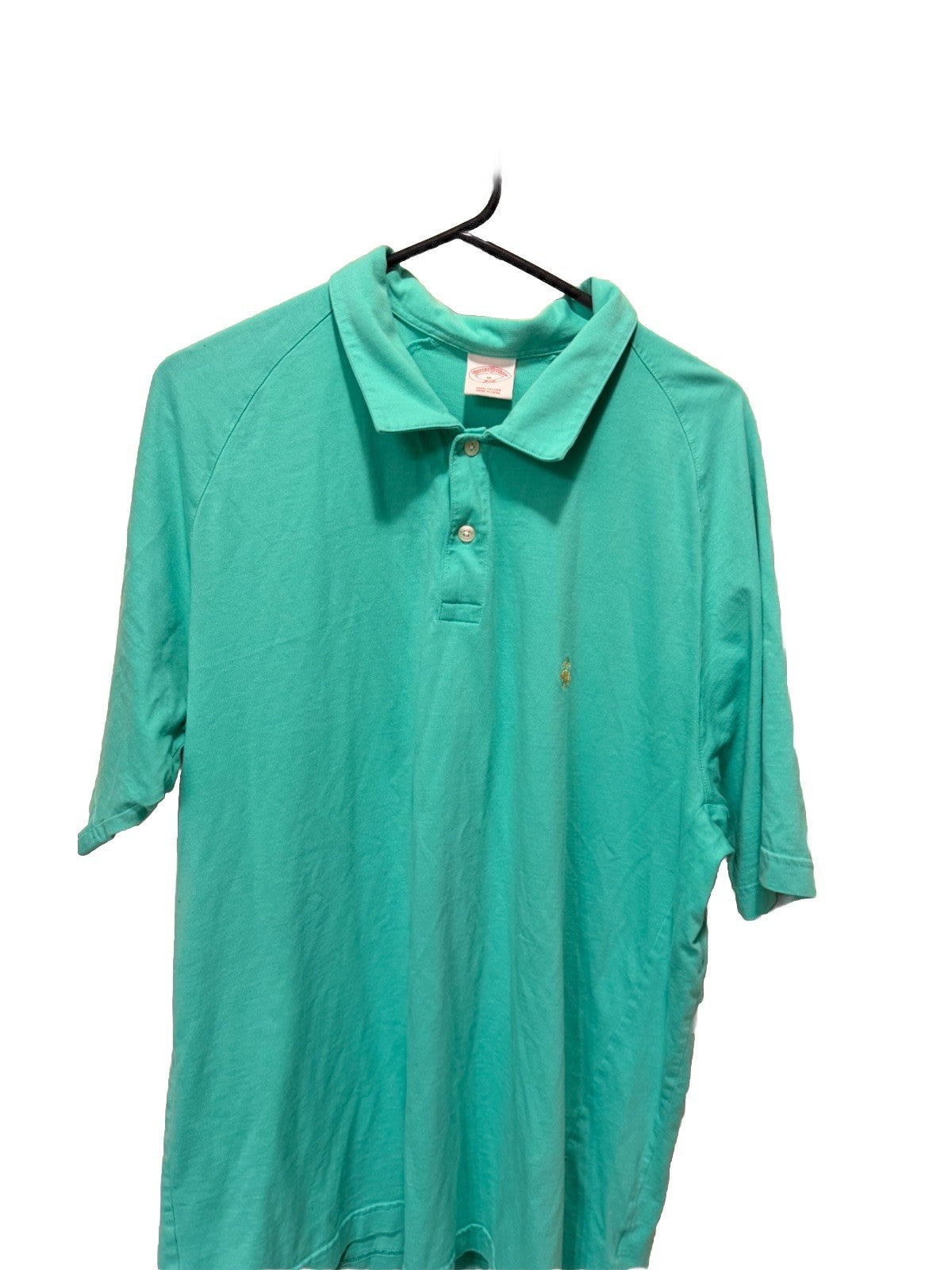 Brooks Brothers Polo Shirt Mens XL Performance 346 Original Golf Green