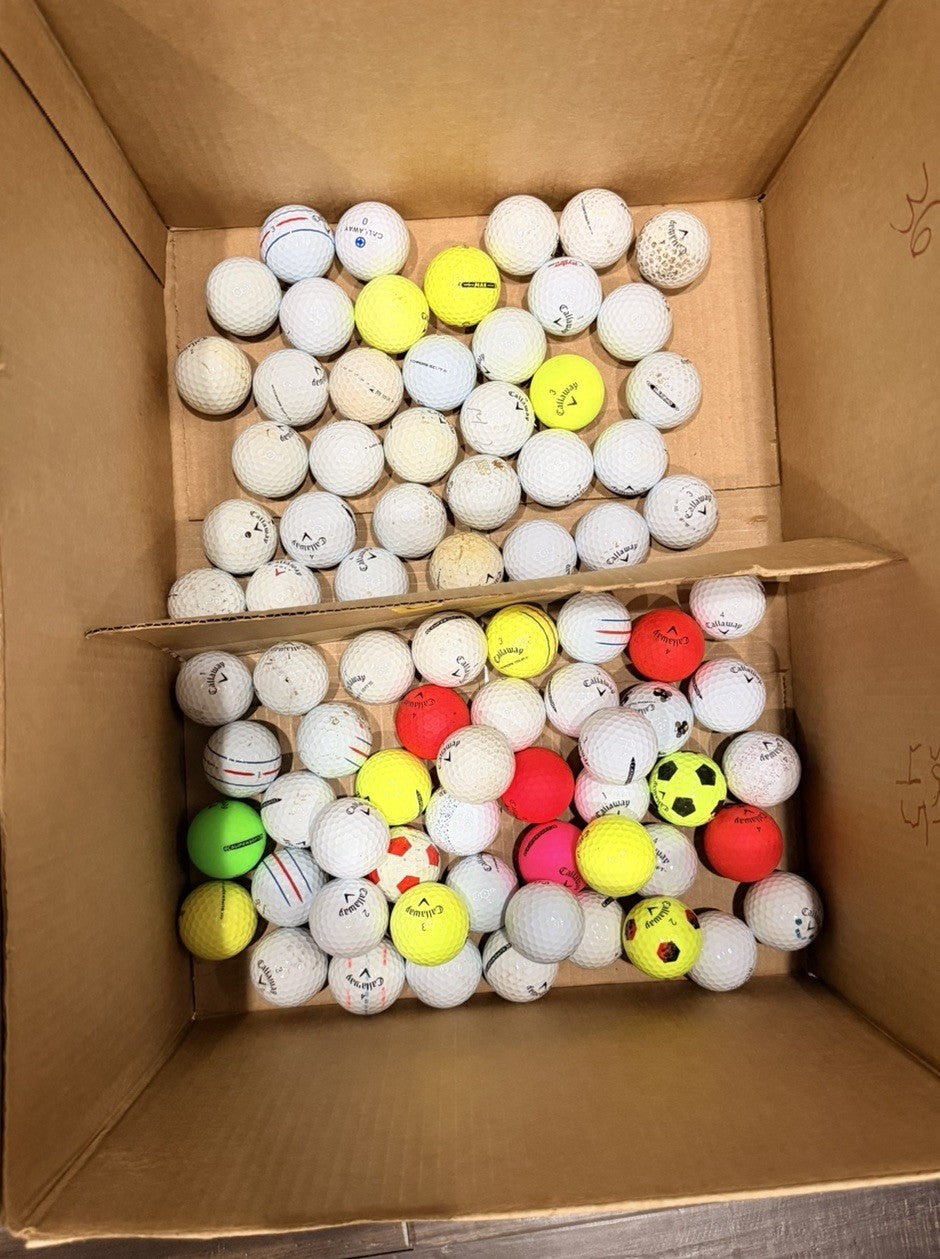 260  Balls Bulk  – Titleist Pro V1/Pro V1x,Callaway Supersoft,taylormade TP5/X