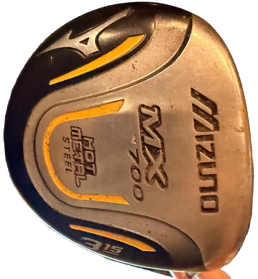 Mizuno MX 700 3 Fairway Wood 15* Exsar FS4 60g Regular Graphite Mens RH