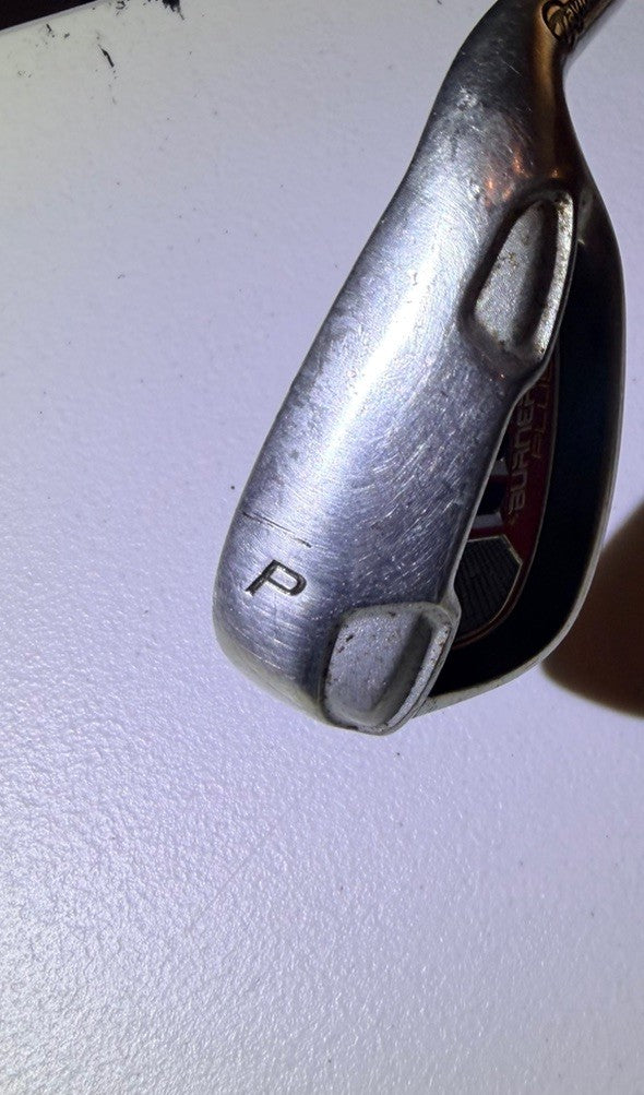 TaylorMade Burner Plus Pitching Wedge Burner Superfast Uniflex Steel Mens RH