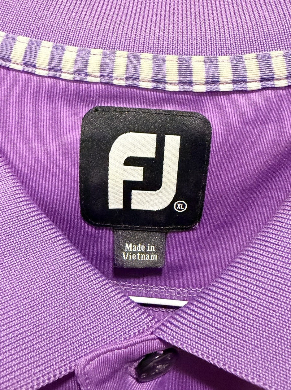 Footjoy Embroidered 1892 Golf Country CLub POLO SHIRT Large L