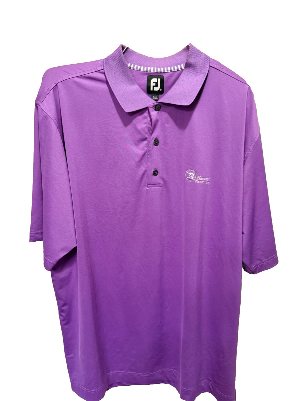 Footjoy Embroidered 1892 Golf Country CLub POLO SHIRT Large L
