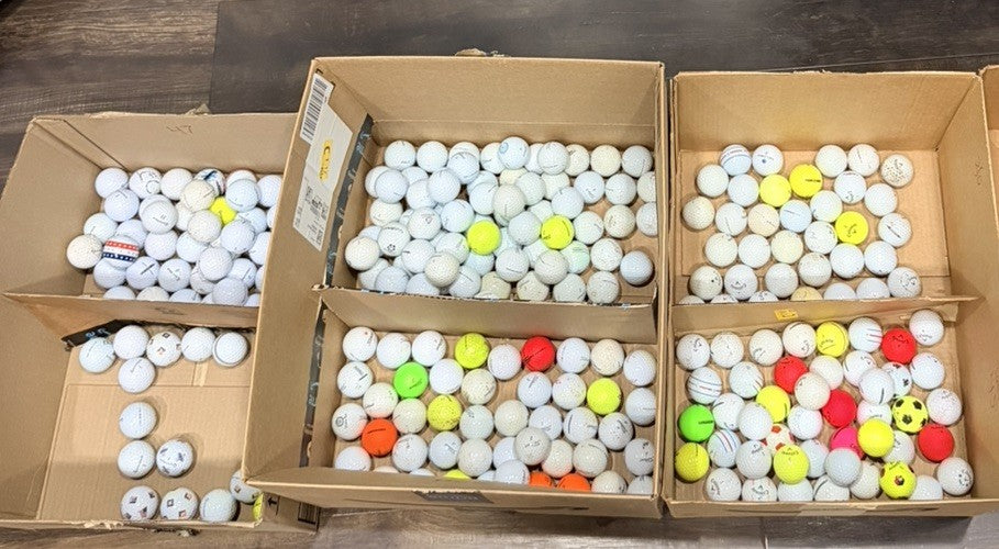 260  Balls Bulk  – Titleist Pro V1/Pro V1x,Callaway Supersoft,taylormade TP5/X