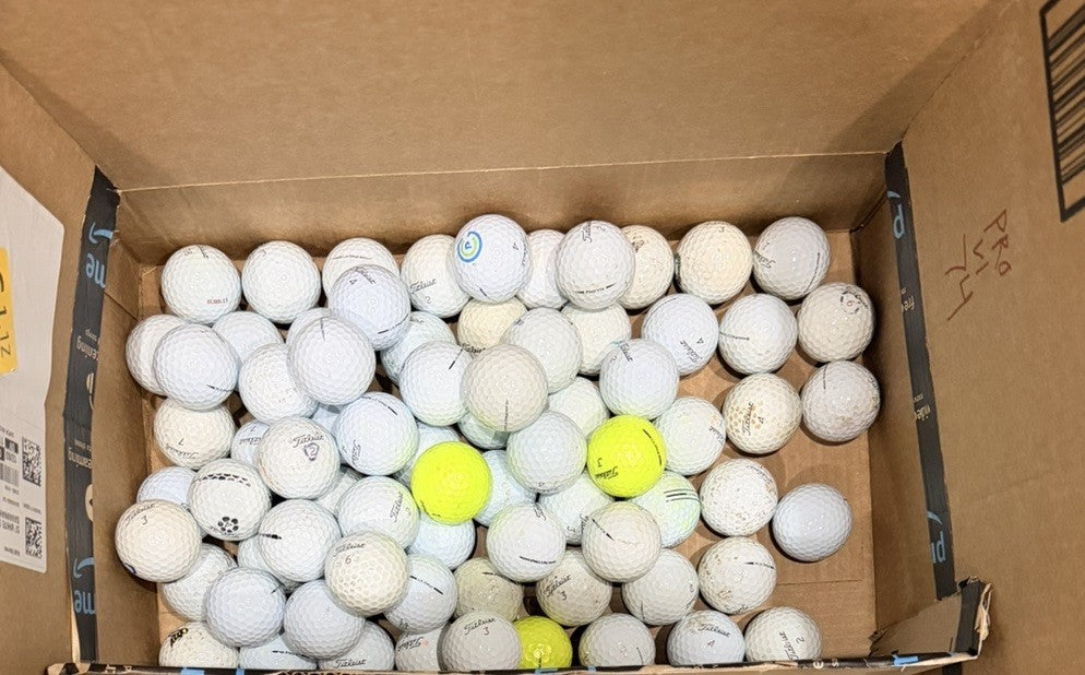 70 Used Titleist Pro V1 / V1x Golf Balls – Good Condition
