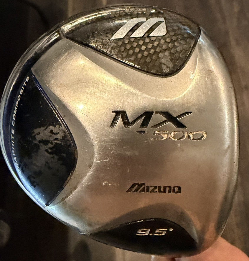 Mizuno MX-500 1 Driver 9.5° RH Regular Flex Exsar 50 Graphite Shaft