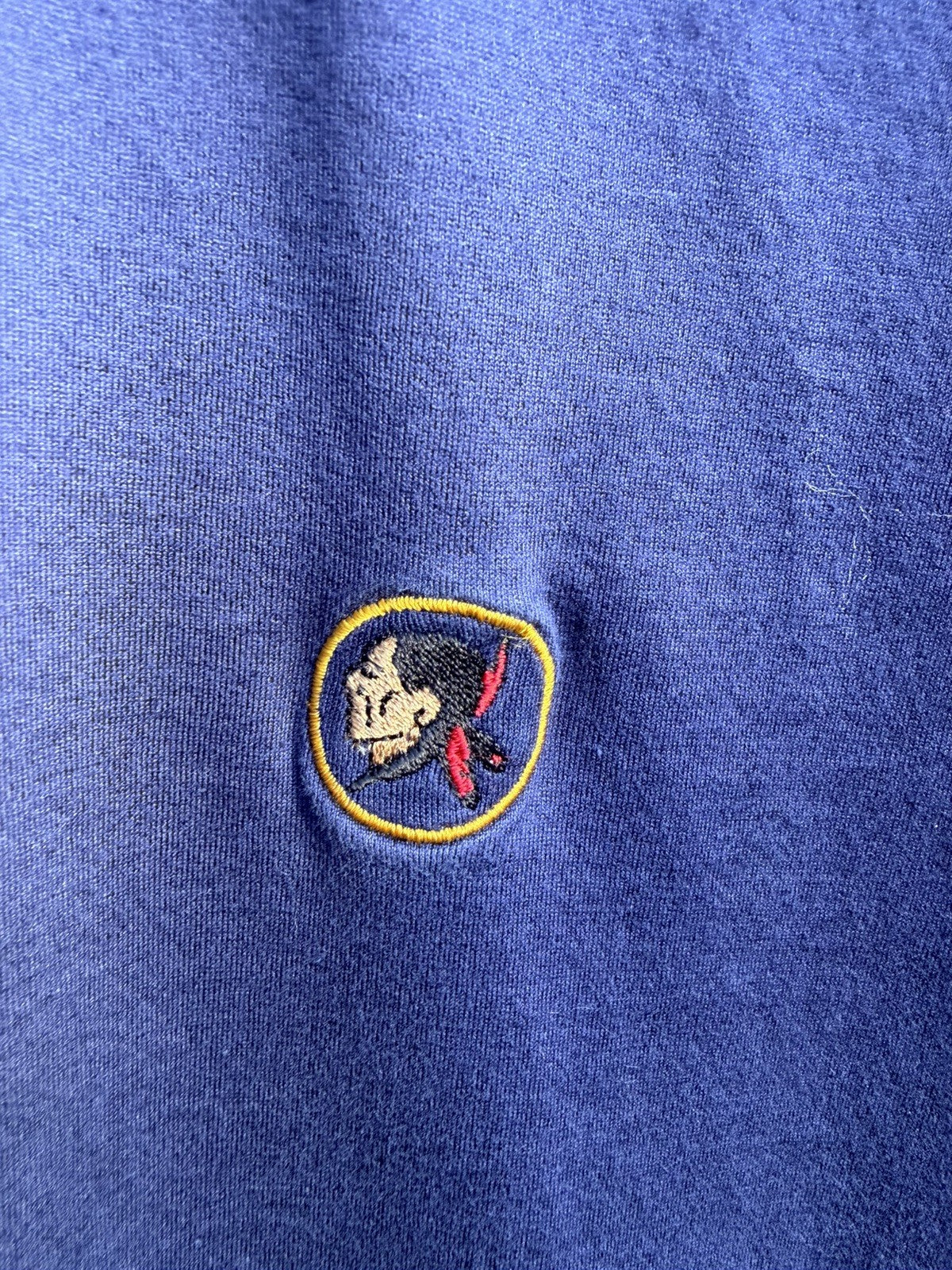Peter Millar Polo Cotton Golf Shirt “Red Stick Golf Club” Logo Men’s Large EUC