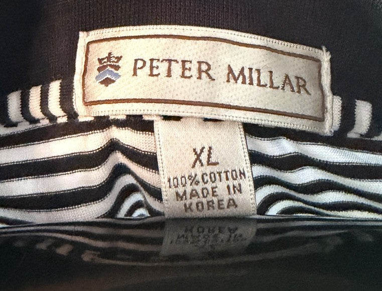 Peter Millar Polo Shirt Men's Extra Large XL Summer Comfort Short Sleeve
