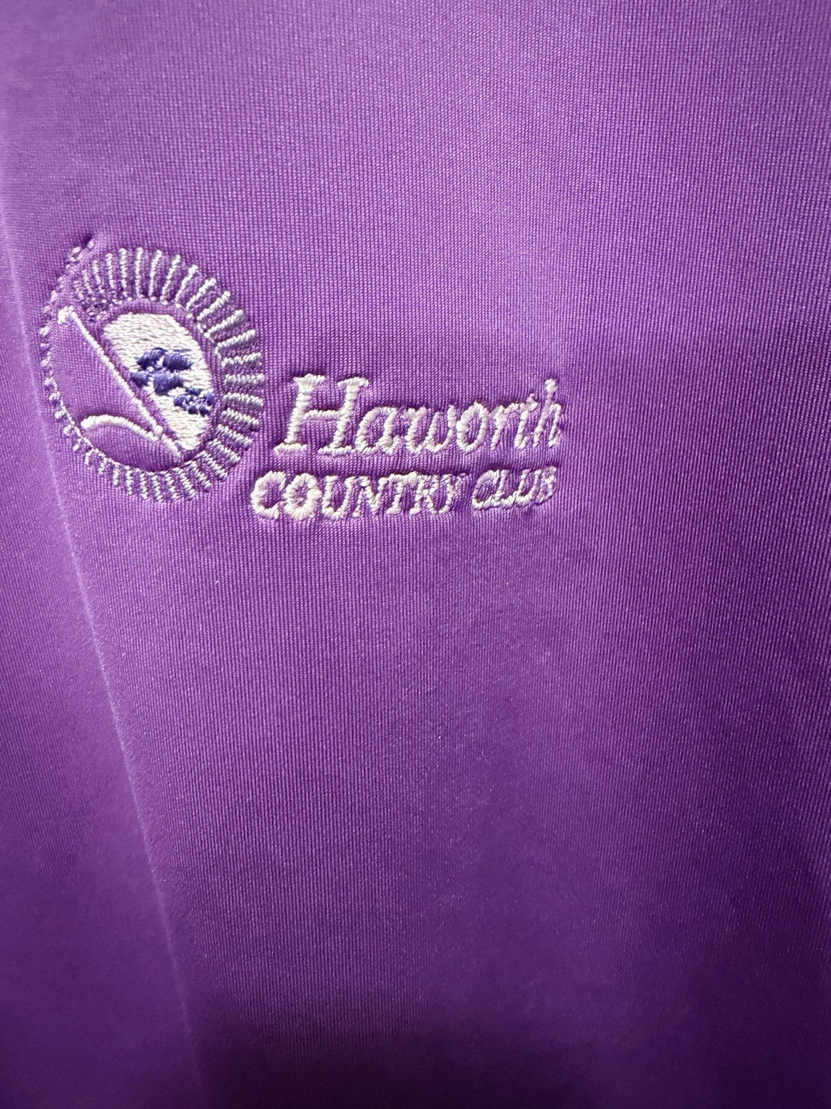 Footjoy Embroidered 1892 Golf Country CLub POLO SHIRT Large L