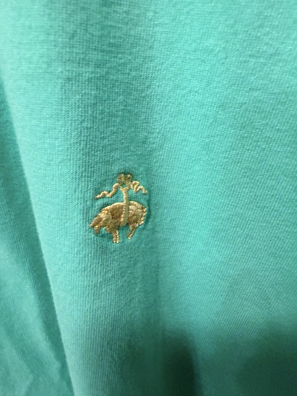 Brooks Brothers Polo Shirt Mens XL Performance 346 Original Golf Green