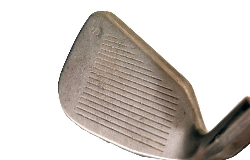 PING ZING RED DOT SAND WEDGE, PING KT-M WEDGE FLEX STEEL SHAFT, 35.5 INS