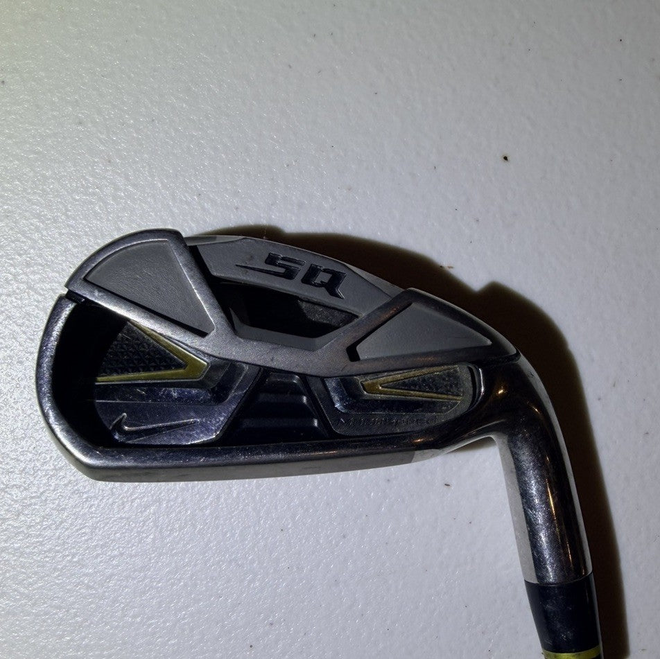 Nike SQ Machspeed 9 Iron Steel True Temper Uniflex