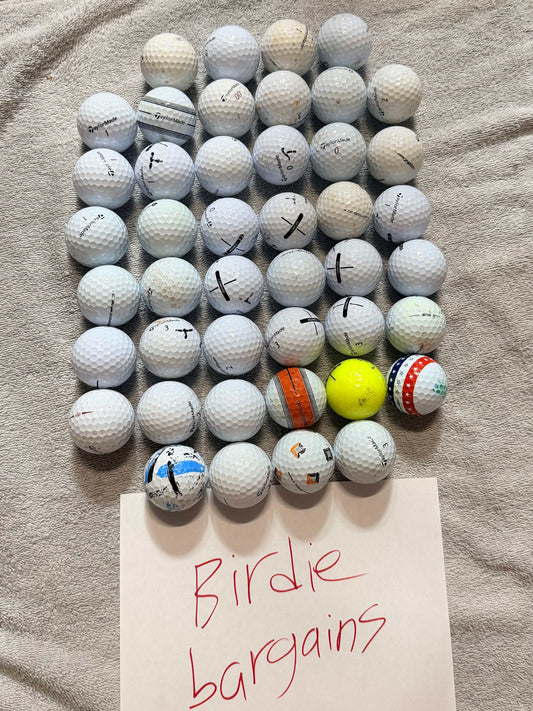 TaylorMade golf balls