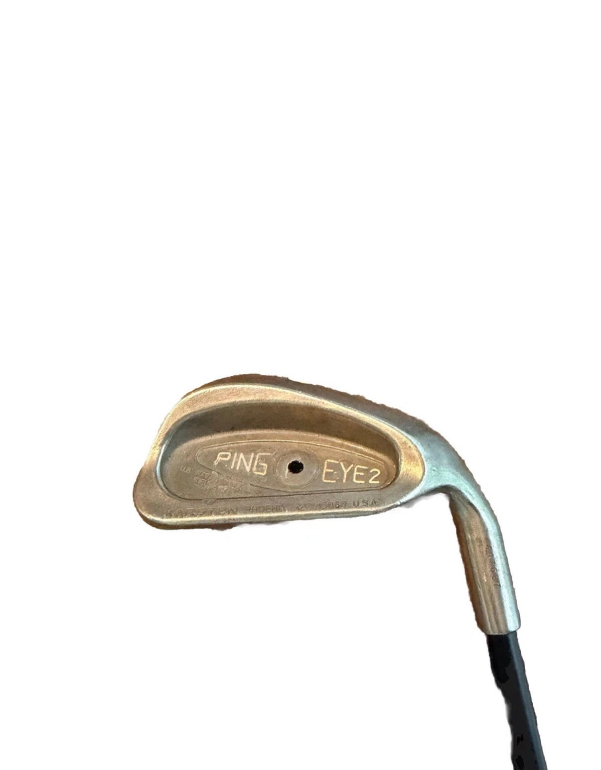 PING EYE 2 PLUS + BLACK DOT #9 IRON RIGHT HAND RH STEEL Standard Flex