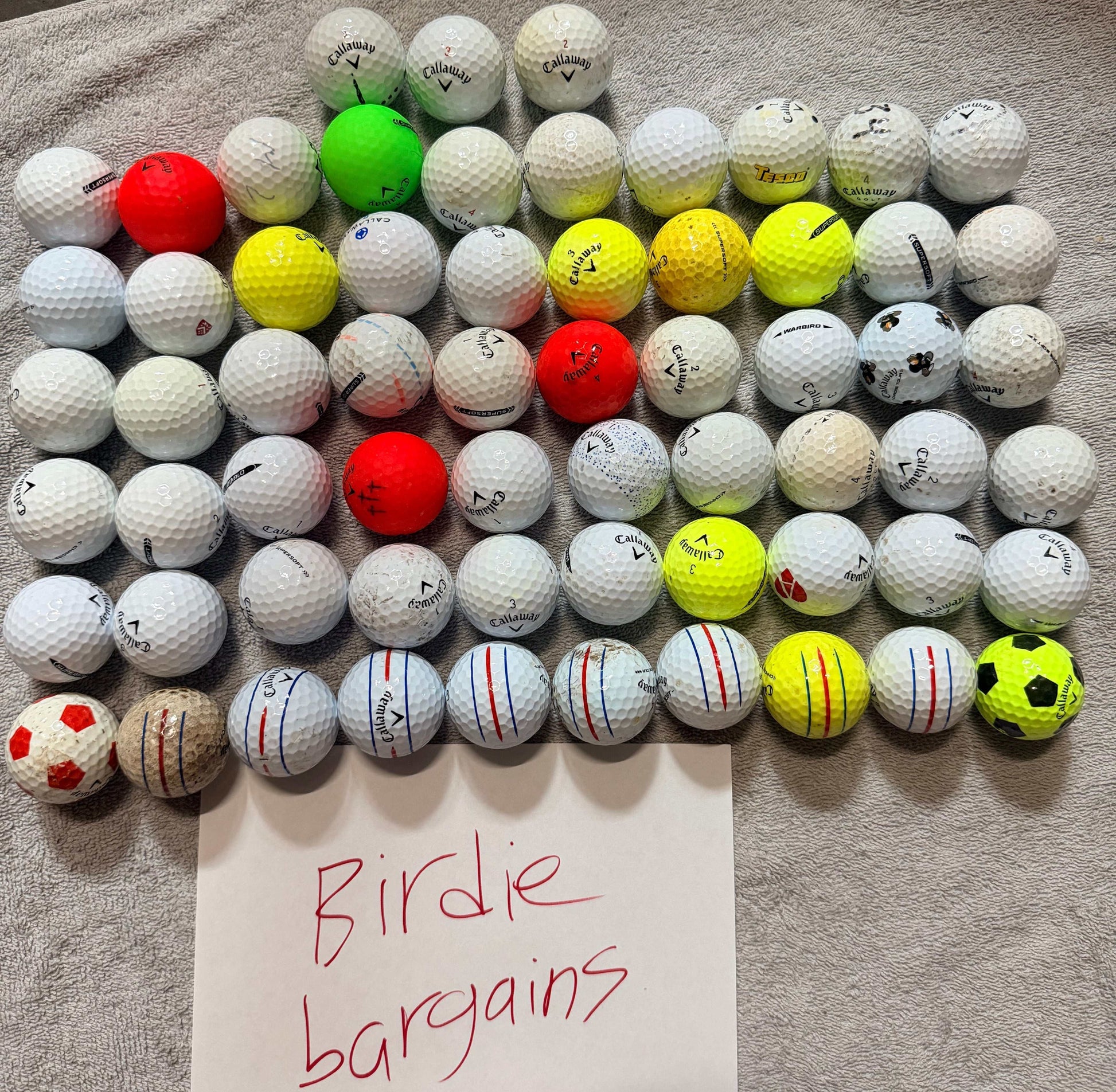 Callaway Golf Balls