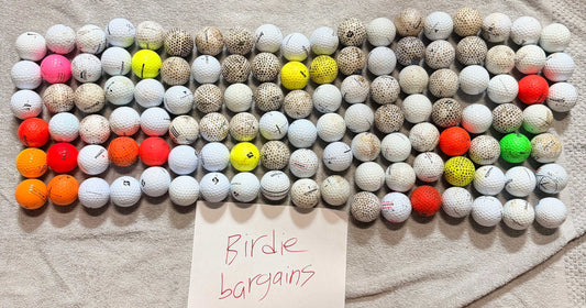 Used Golf Balls