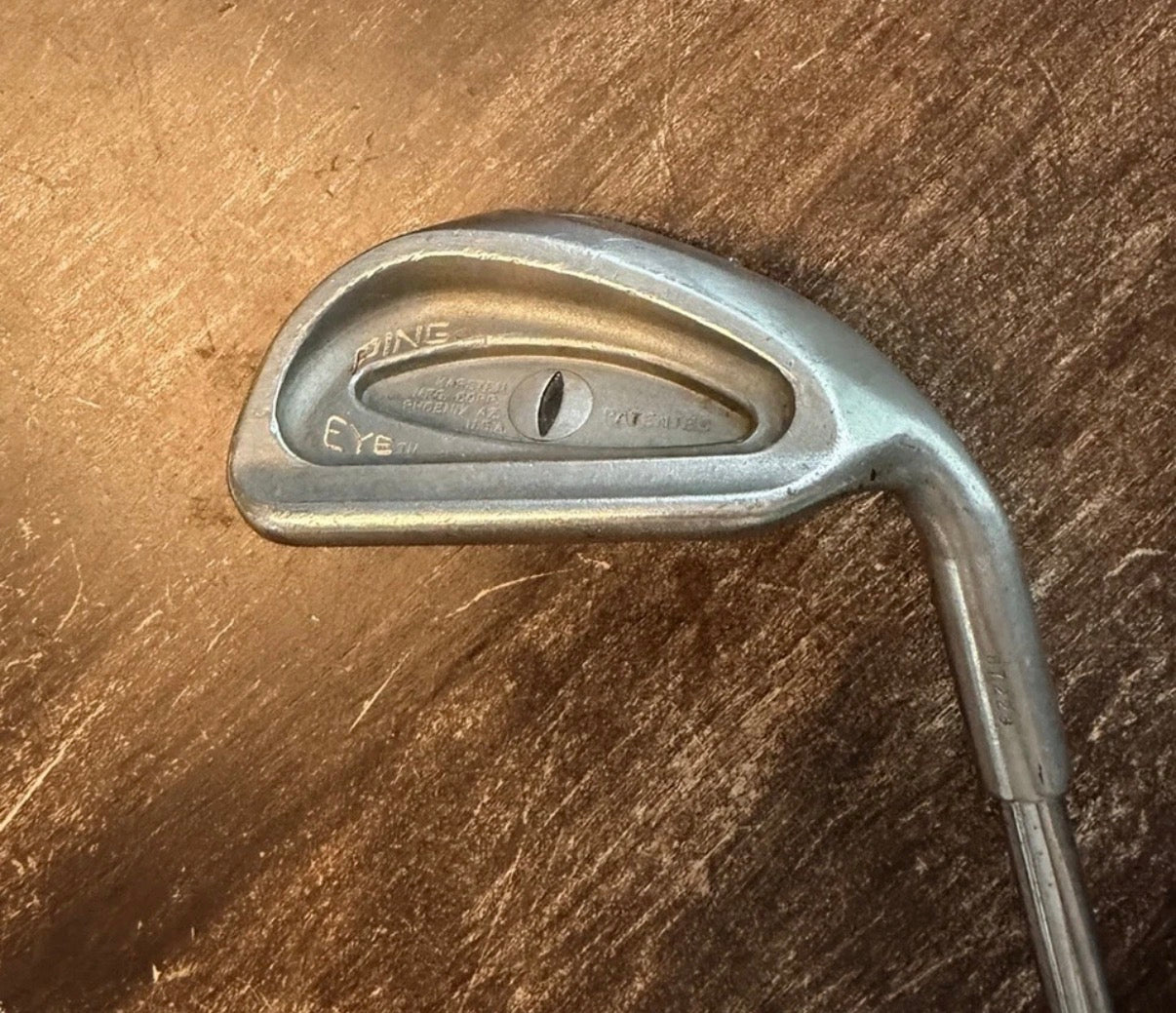 Ping Cat Eye Black Dot 35.5" Golf S Wedge RH