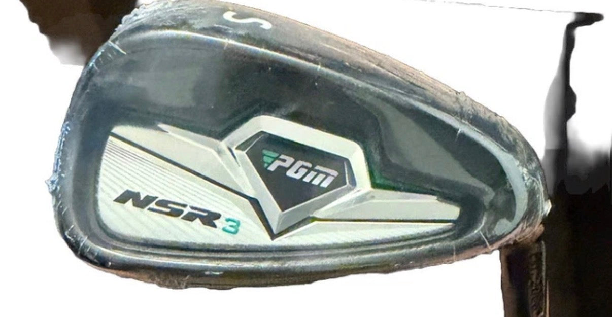 PGM Tig033 NSR III Graphite Head Black - Sand Wedge