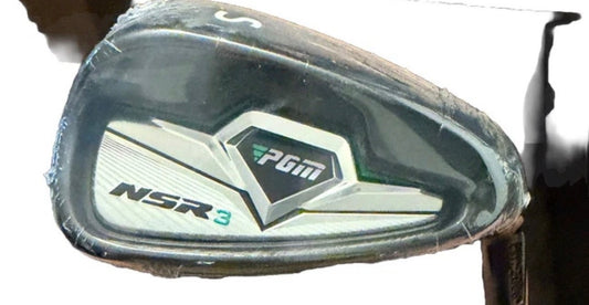 PGM Tig033 NSR III Graphite Head Black - Sand Wedge