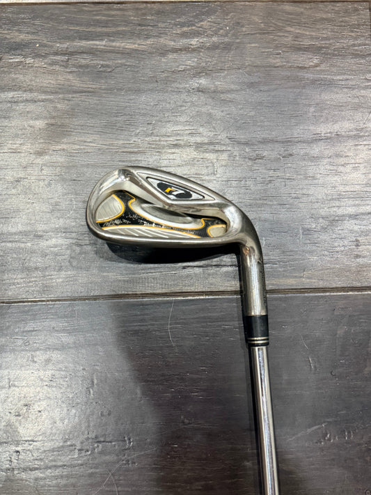 TaylorMade r7 Single 9 Iron T Step 90 Steel Shaft Regular 36.5" Men’s