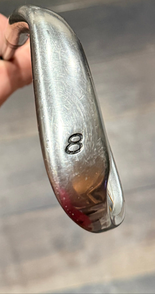 Taylor Made R7 8 Iron T-Step 90 Regular Steel