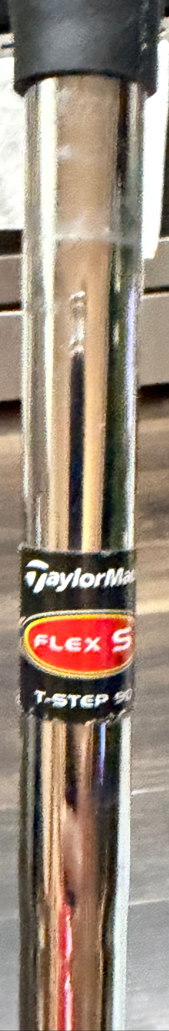 Taylor Made R7 8 Iron T-Step 90 Regular Steel