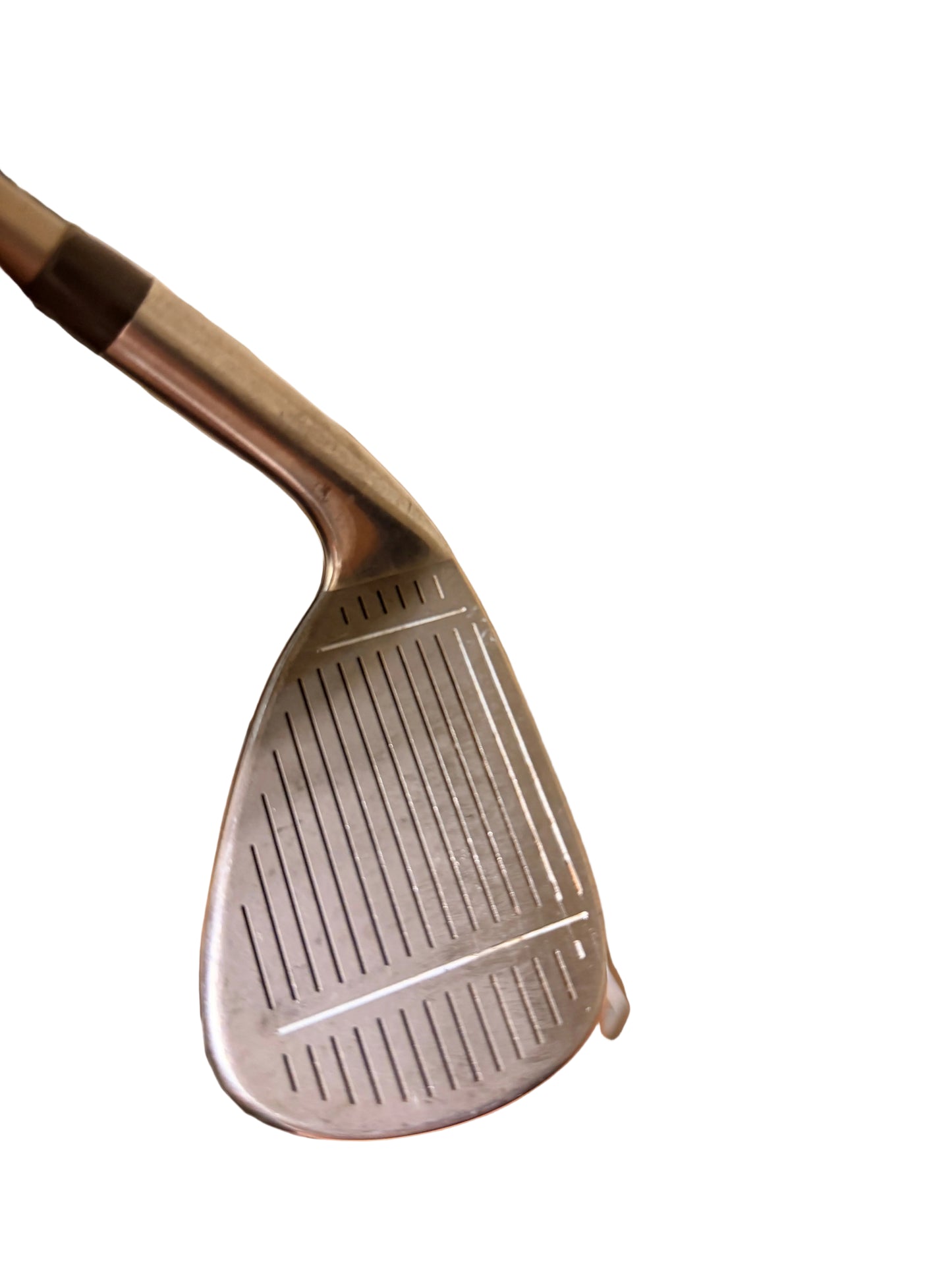 TaylorMade Burner Supersteel Irons Right Handed L60 Bubble Graphite Shaft 4-p