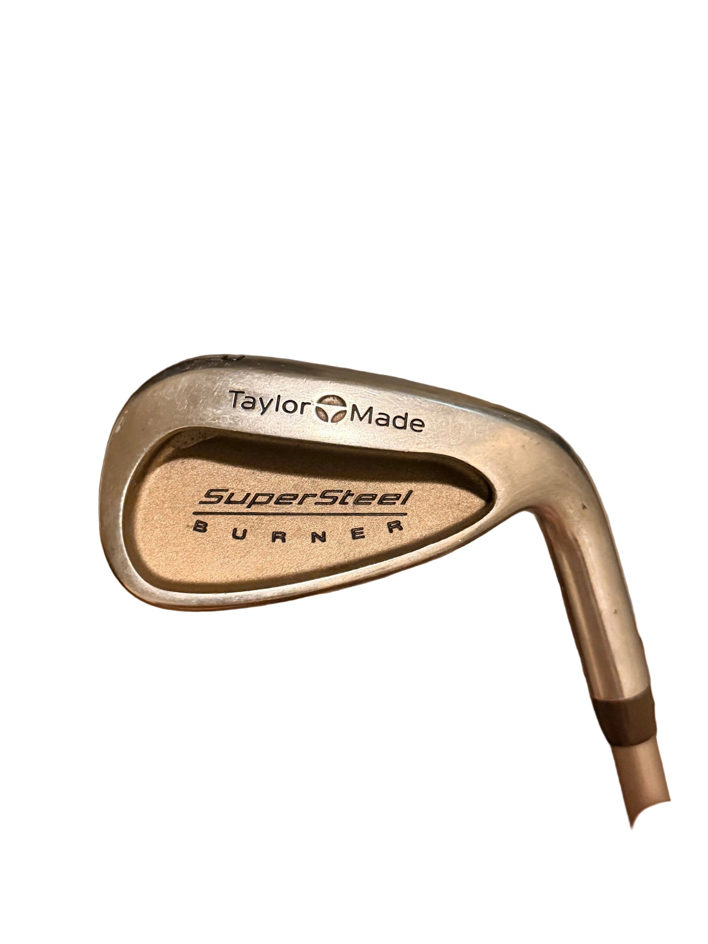 TaylorMade Burner Supersteel Irons Right Handed L60 Bubble Graphite Shaft 4-p