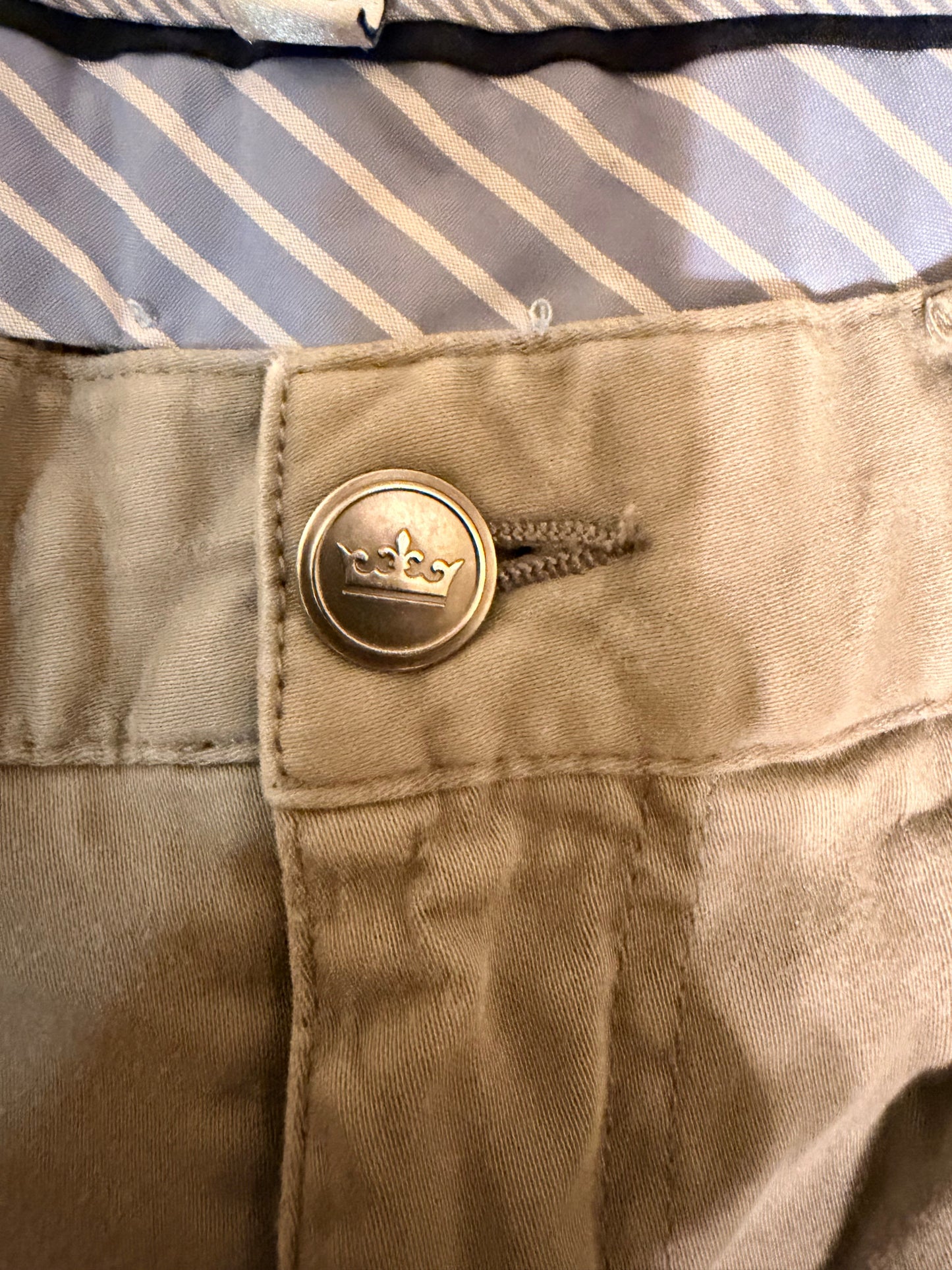 Peter Millar Kakees Size 34