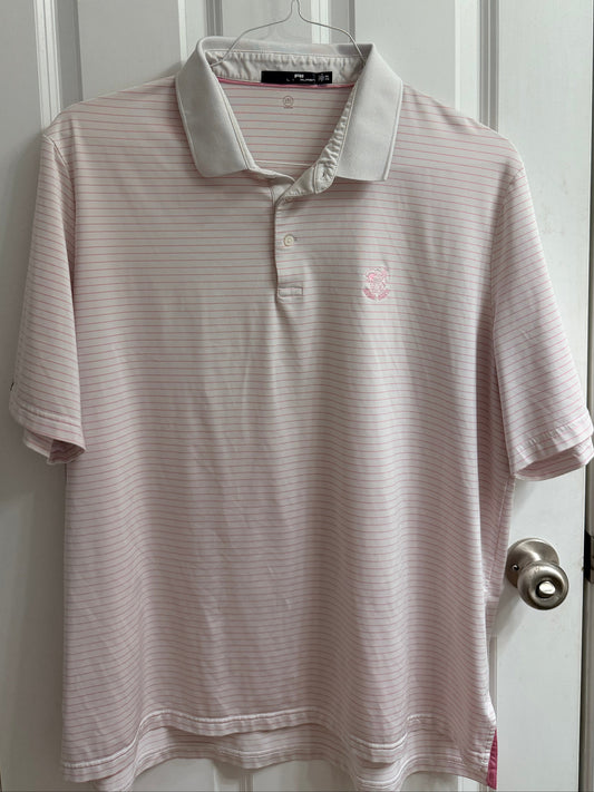 RLX Ralph Lauren Polo Shirt Mens XXL Light pink