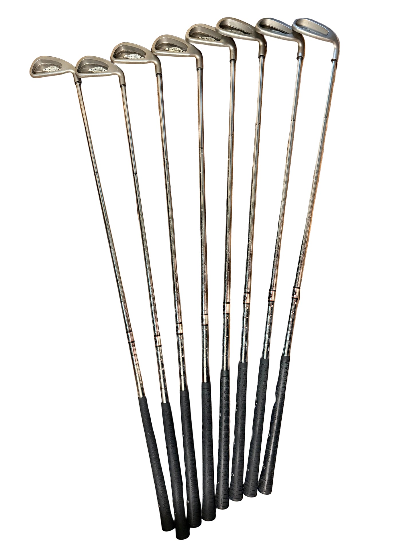Callaway Big Bertha X-12 Iron Set 3-PW - RCH96 Graphite Shafts Firm Flex