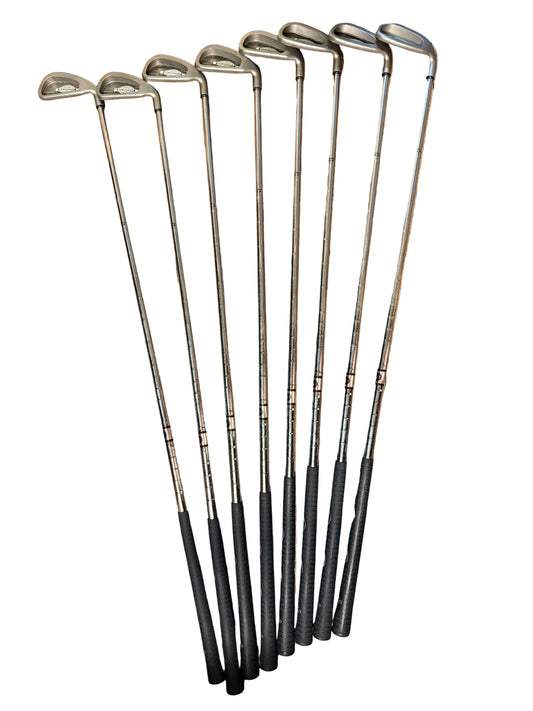 Callaway Big Bertha X-12 Iron Set 3-PW - RCH96 Graphite Shafts Firm Flex
