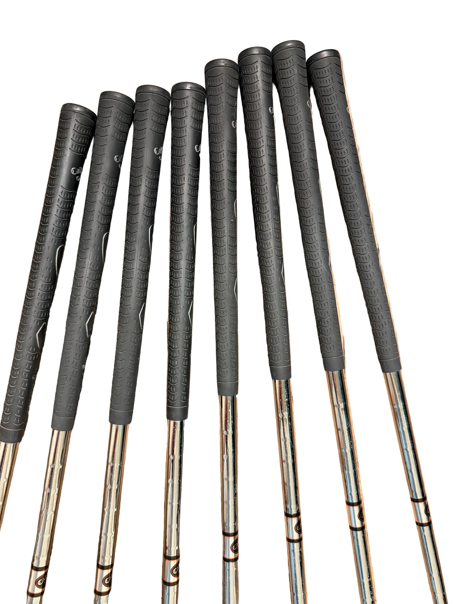 Callaway Big Bertha X-12 Iron Set 3-PW - RCH96 Graphite Shafts Firm Flex