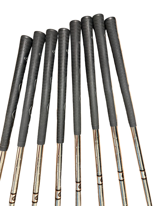 Callaway Big Bertha X-12 Iron Set 3-PW - RCH96 Graphite Shafts Firm Flex
