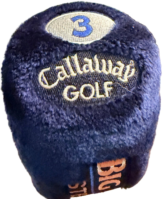 Callaway Steelhead #3 Wood & #5 Wood / RH / Regular Graphite ~43.25"