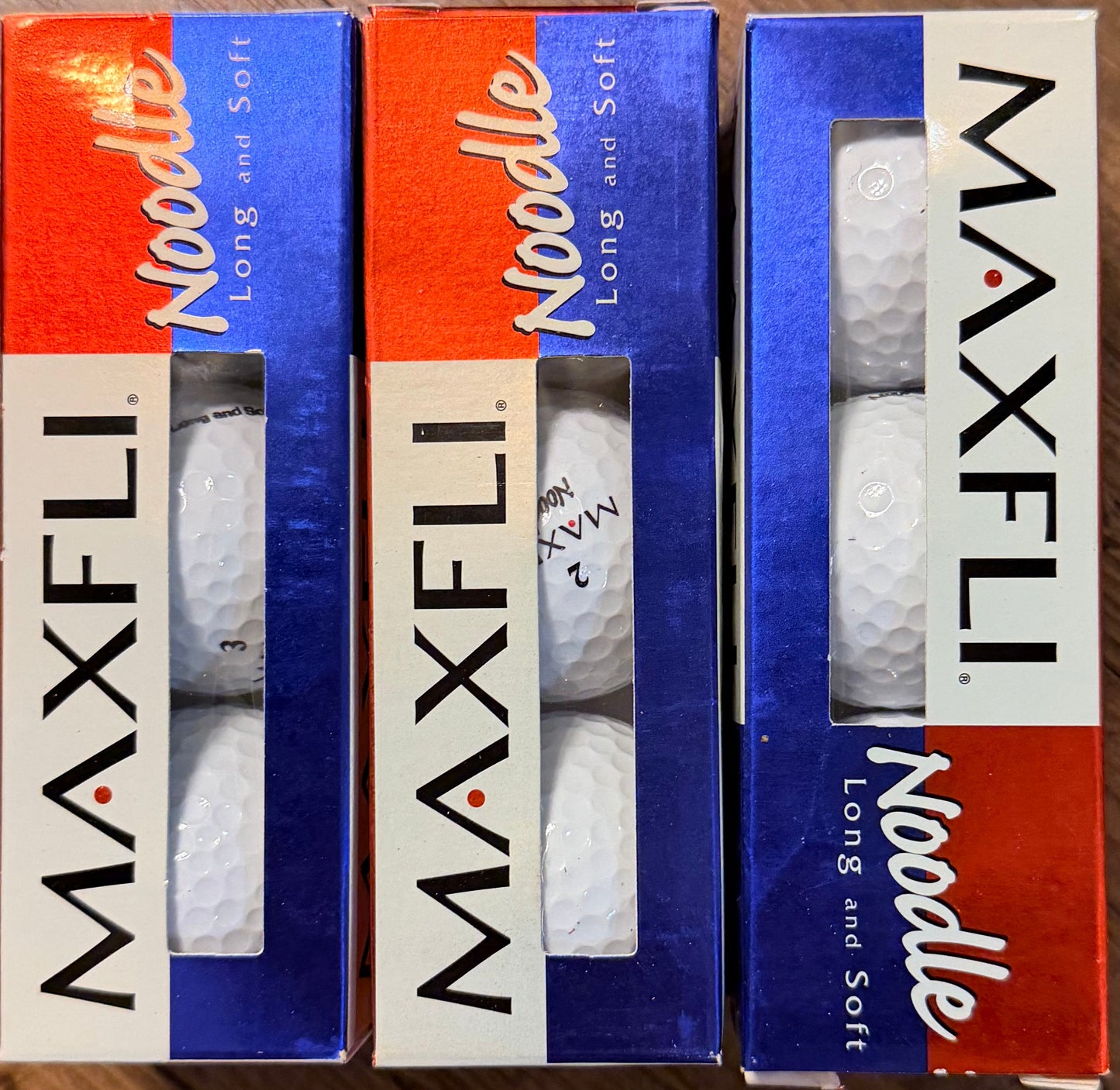 lot of brand new balls