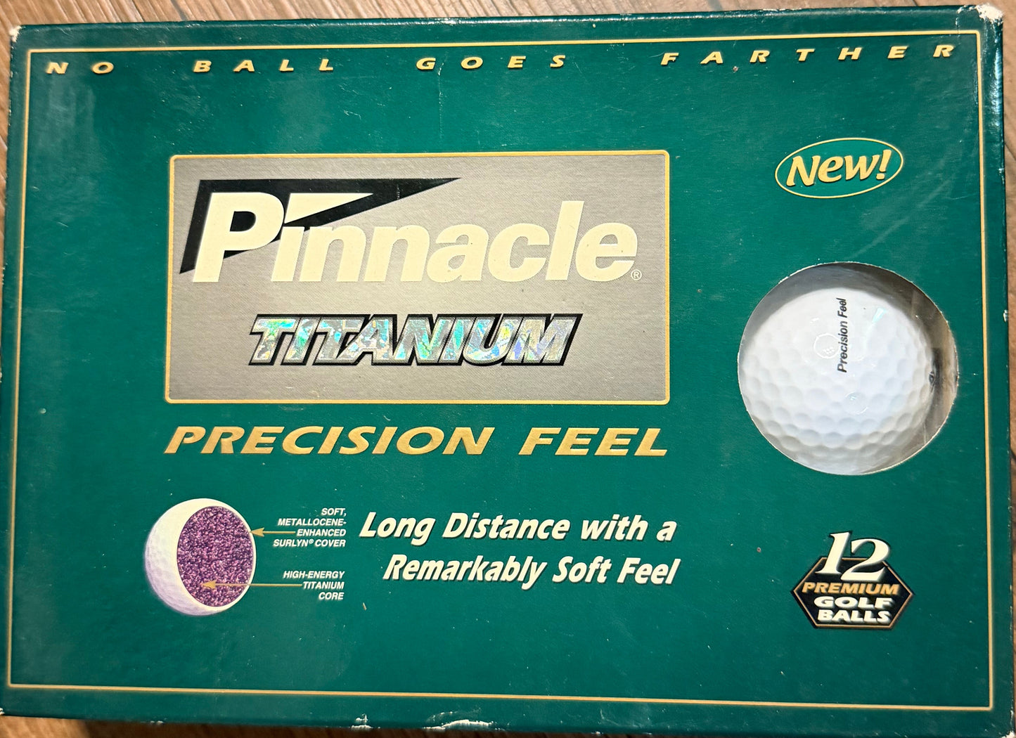 lot of brand new balls