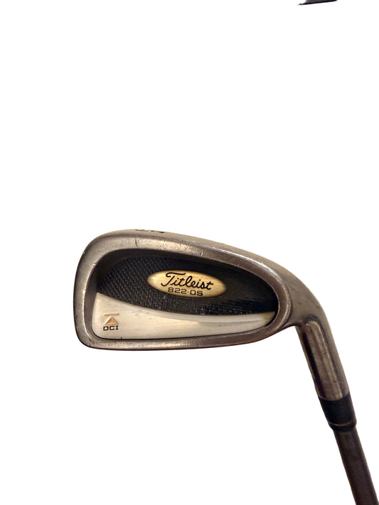 Titleist DCI 822-OS R Flex Golf 5 Iron RH