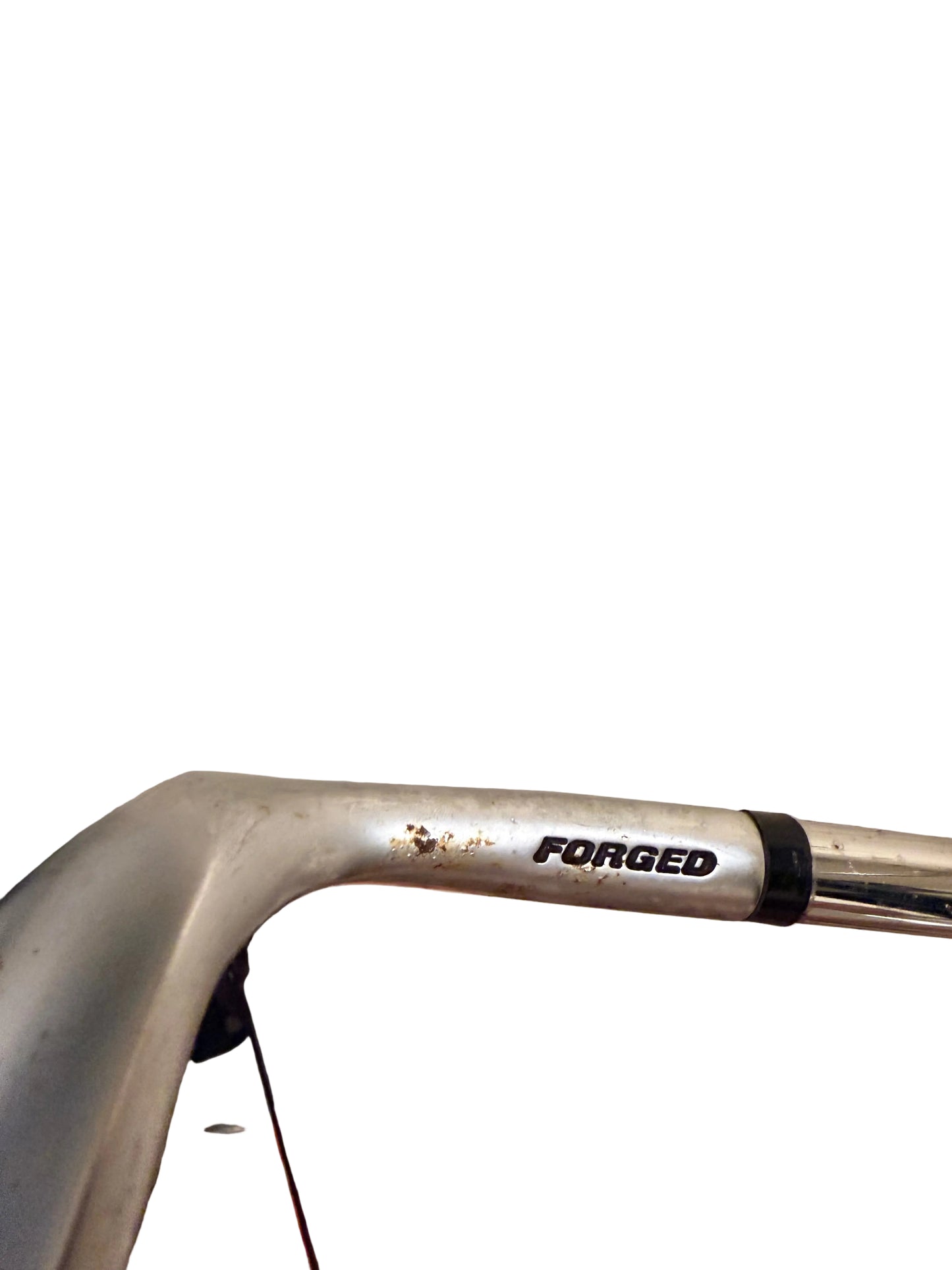 RH Wilson Staff Forged Dyna-Powered 60* Lob Wedge-FatShaft Steel-DriTac Grip