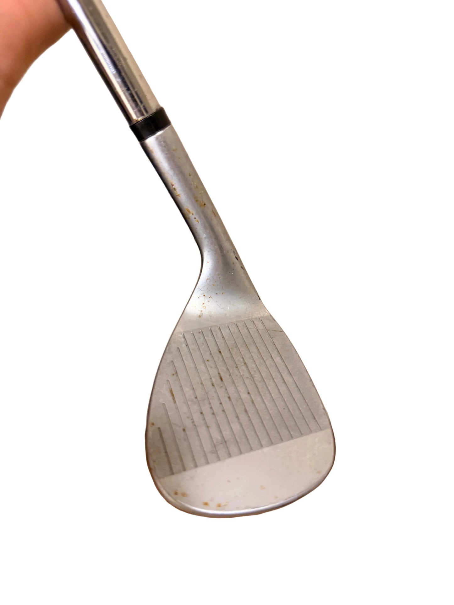 RH Wilson Staff Forged Dyna-Powered 60* Lob Wedge-FatShaft Steel-DriTac Grip