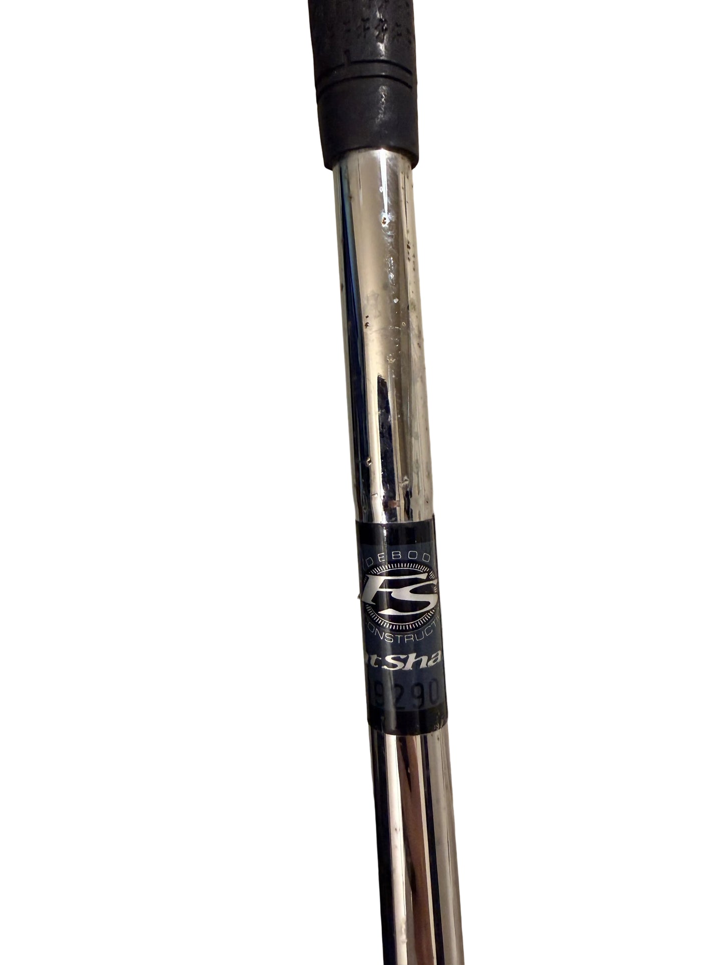 RH Wilson Staff Forged Dyna-Powered 60* Lob Wedge-FatShaft Steel-DriTac Grip