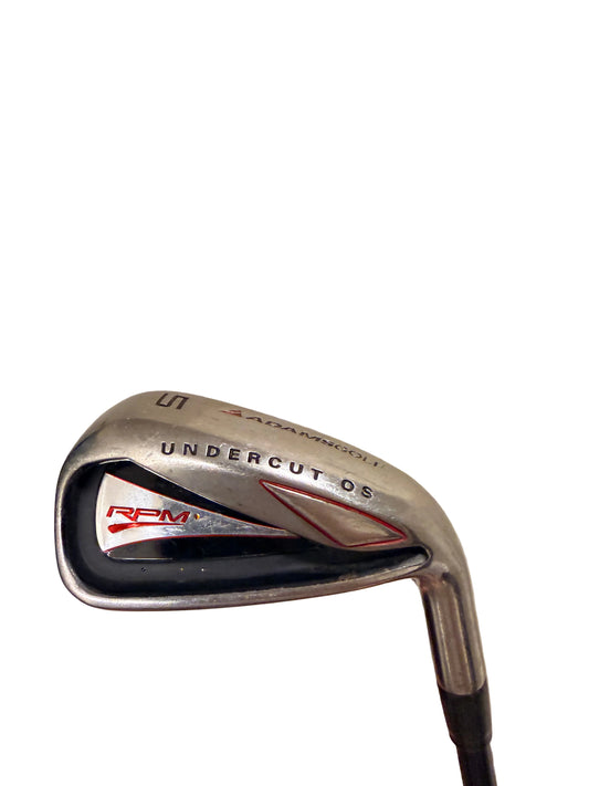 Adams Golf RPM Undercut OS 5 Iron True Temper Uni Flex Shaft Golf Pride Grip RH